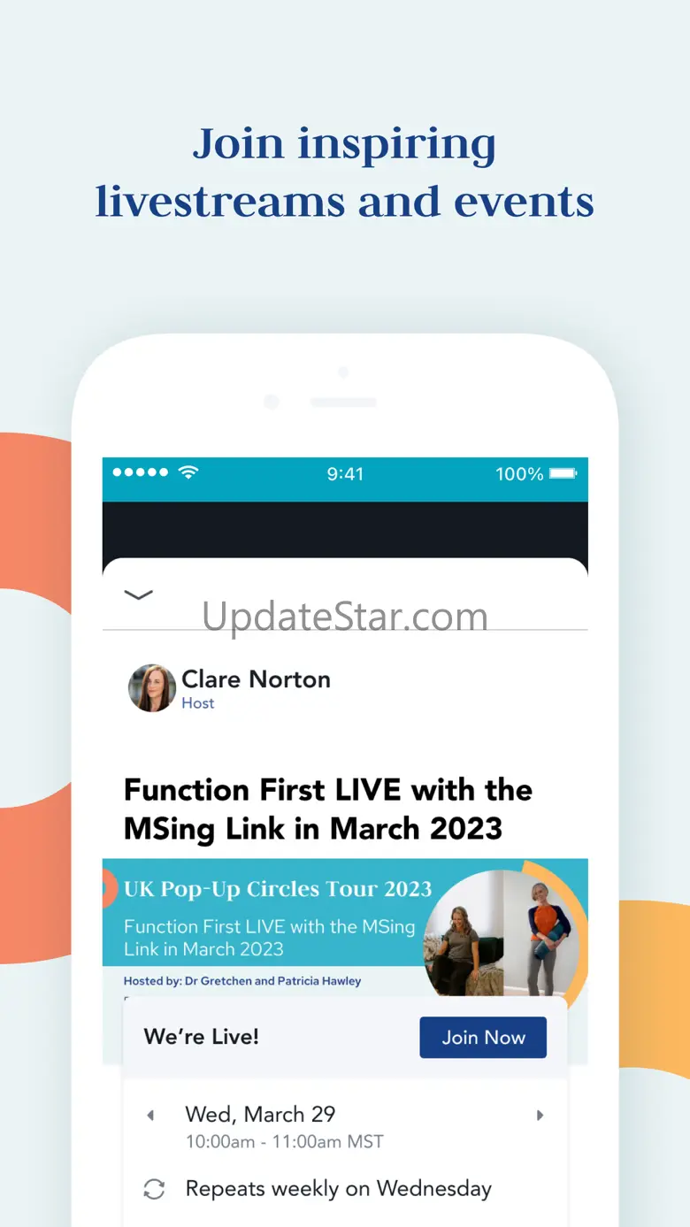 Live Well Hub by Overcoming MS 8.152.18