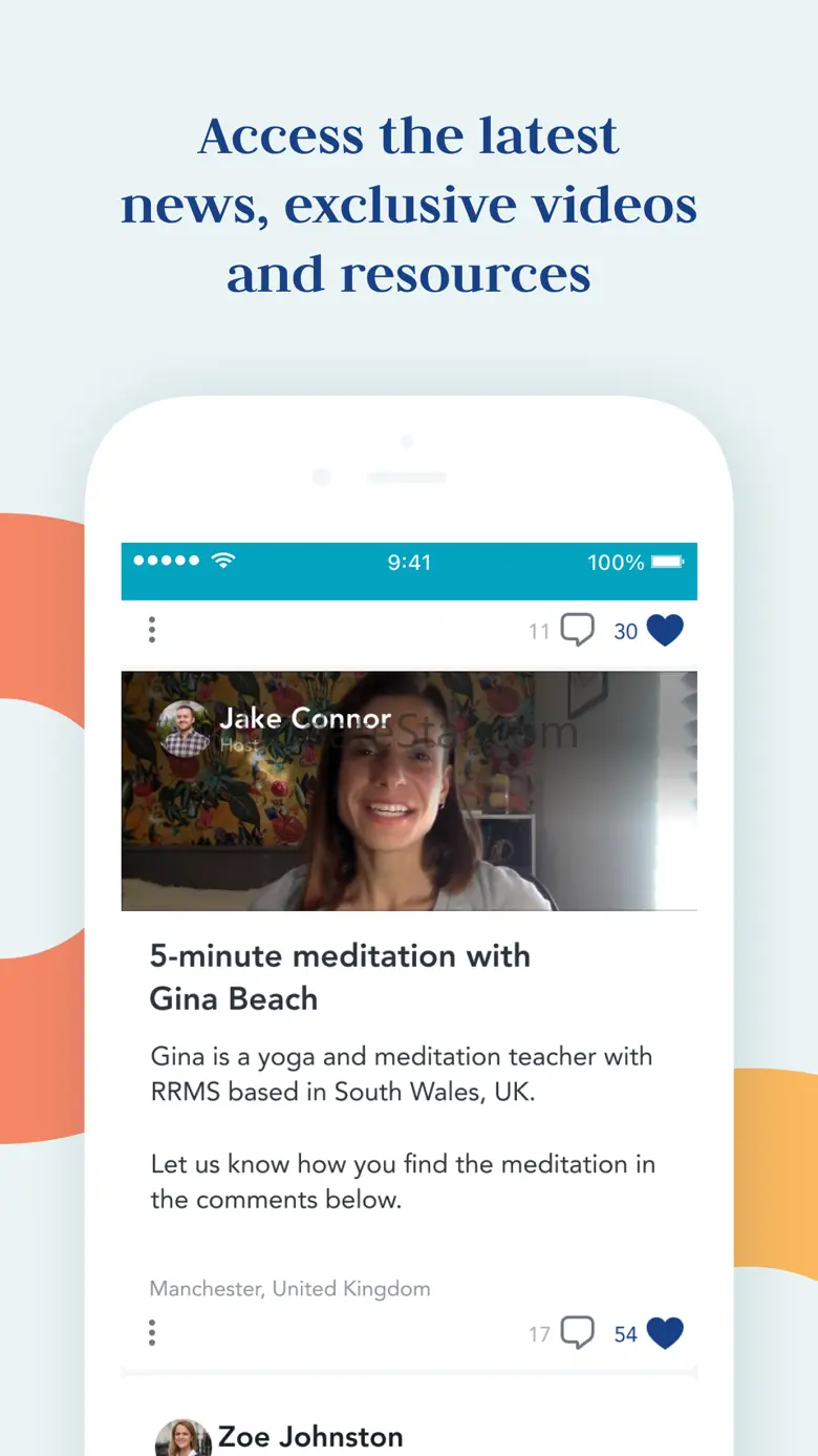 Live Well Hub by Overcoming MS 8.152.18