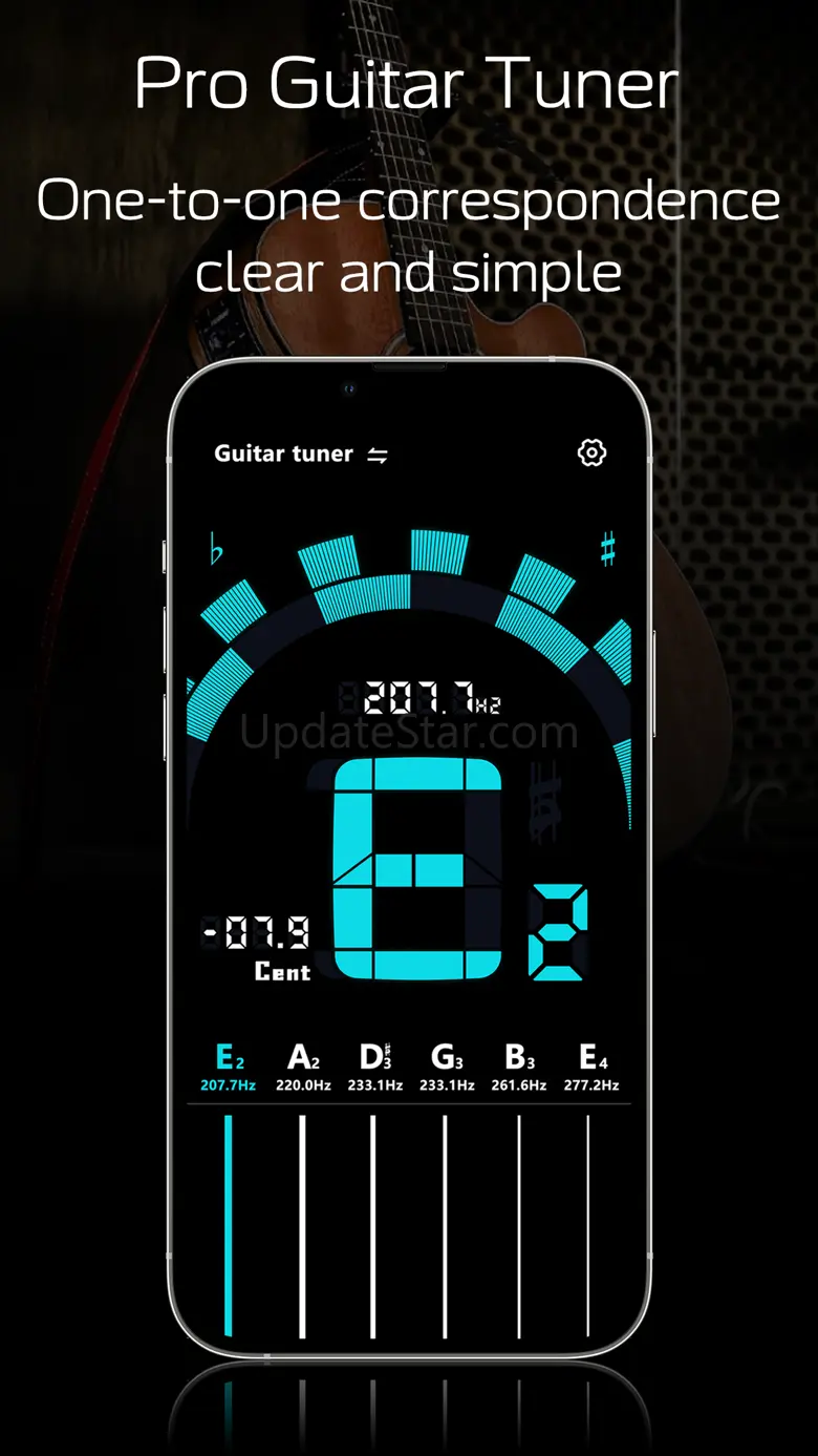 Chromatic tuner - FlashTune 1.0