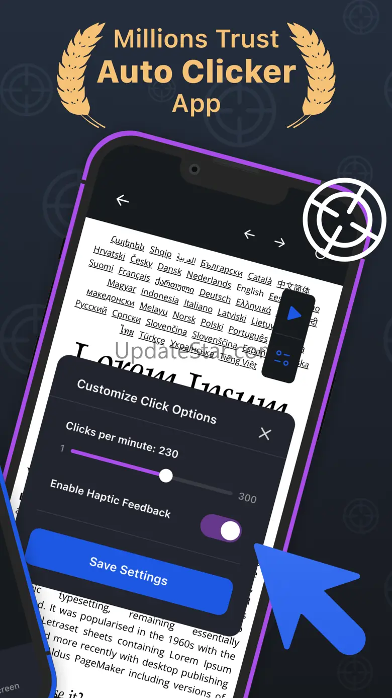 AutoClicker & VPN 1.0.6