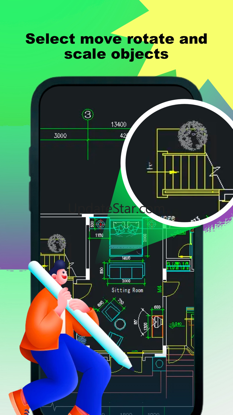 CAD-CAD Viewer, DWG Viewer Pro 4.0