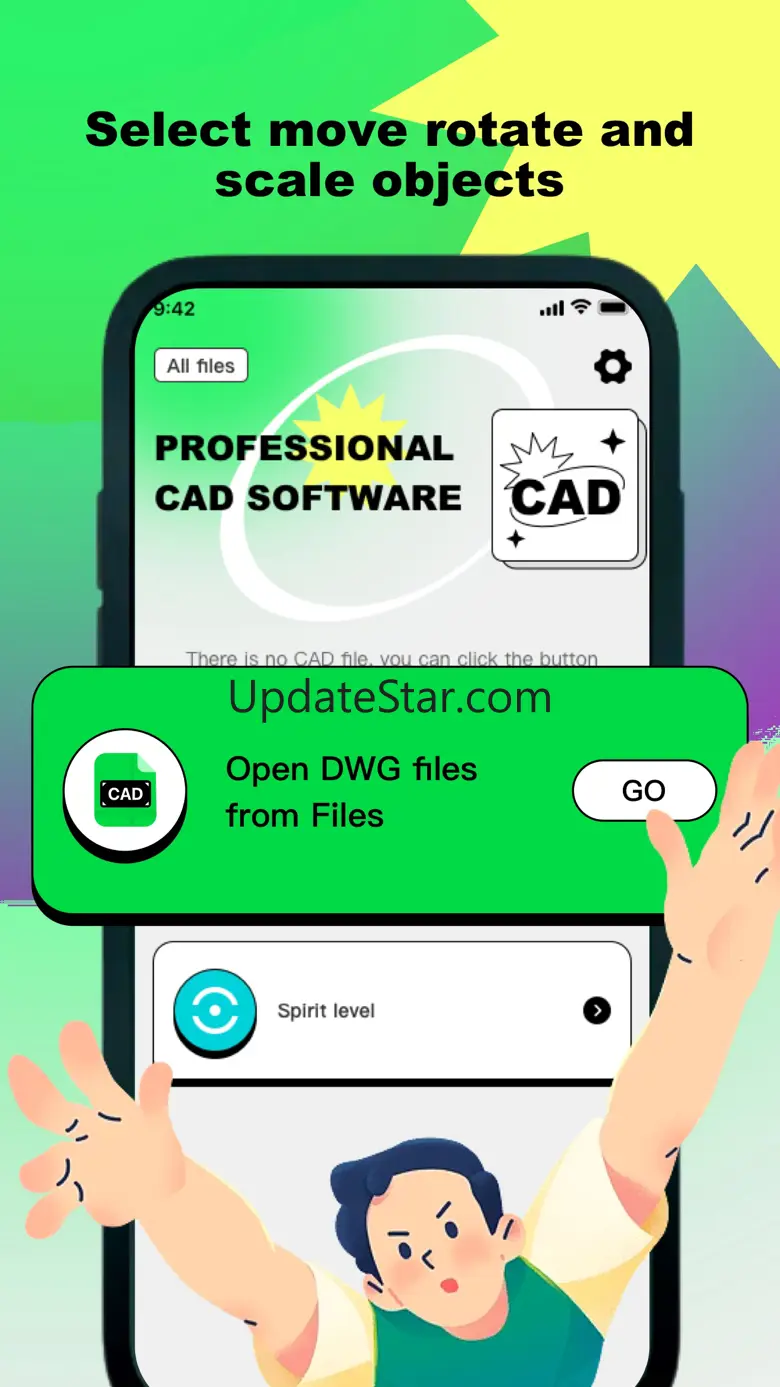 CAD-CAD Viewer, DWG Viewer Pro 4.0