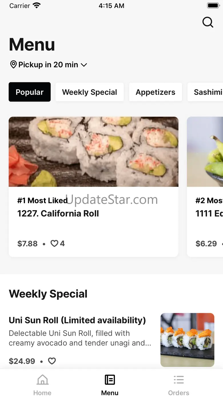 Yama Sushi - San Francisco 32.0.0