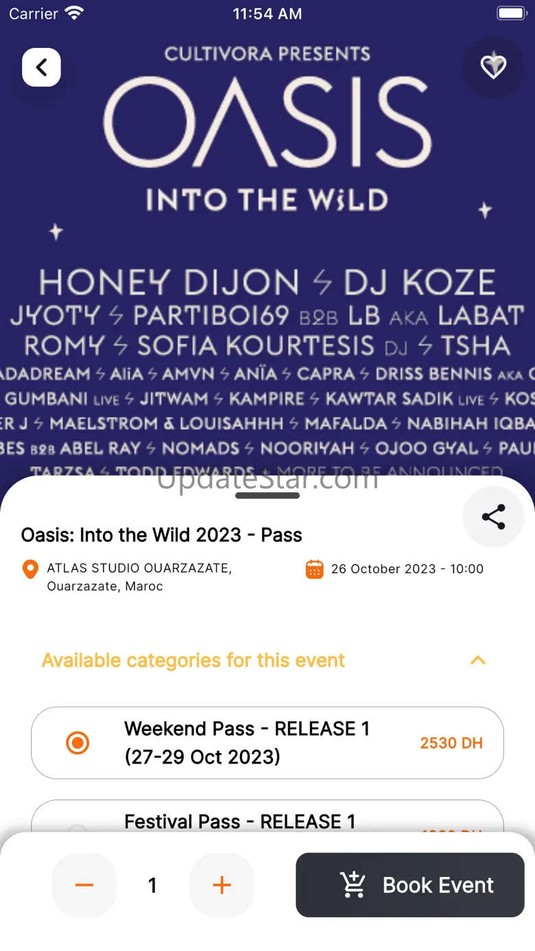 Ticket.ma 1.58.1