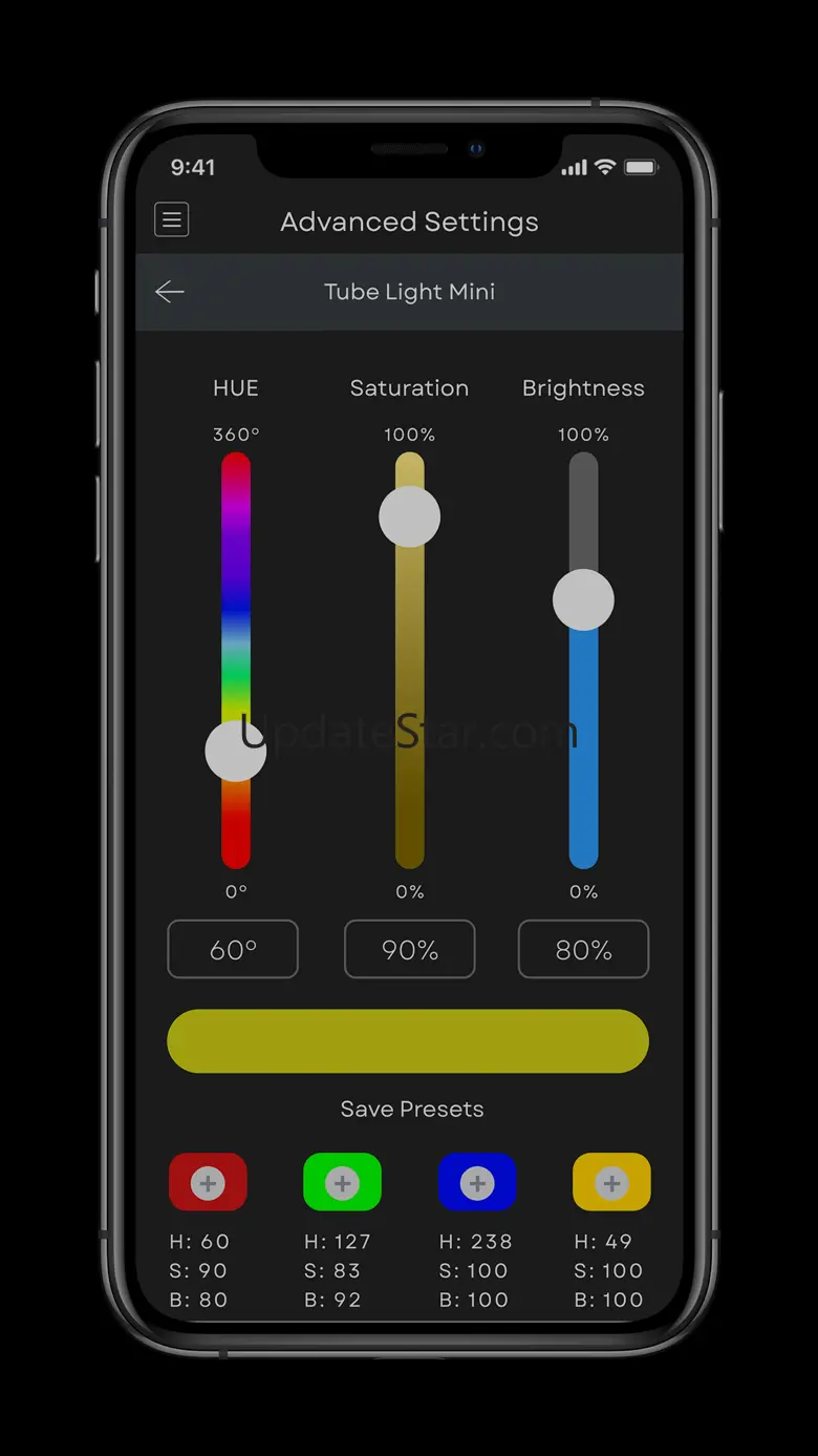 Lume Control 2.9