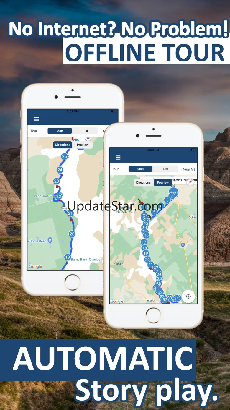 Badlands National Park Tour 1.1
