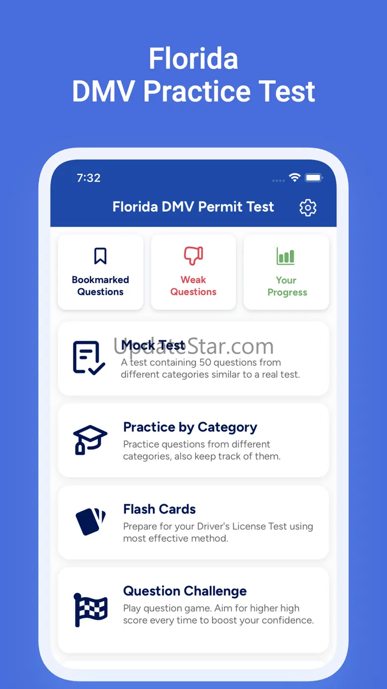 FL DMV Permit Practice Test 1.1