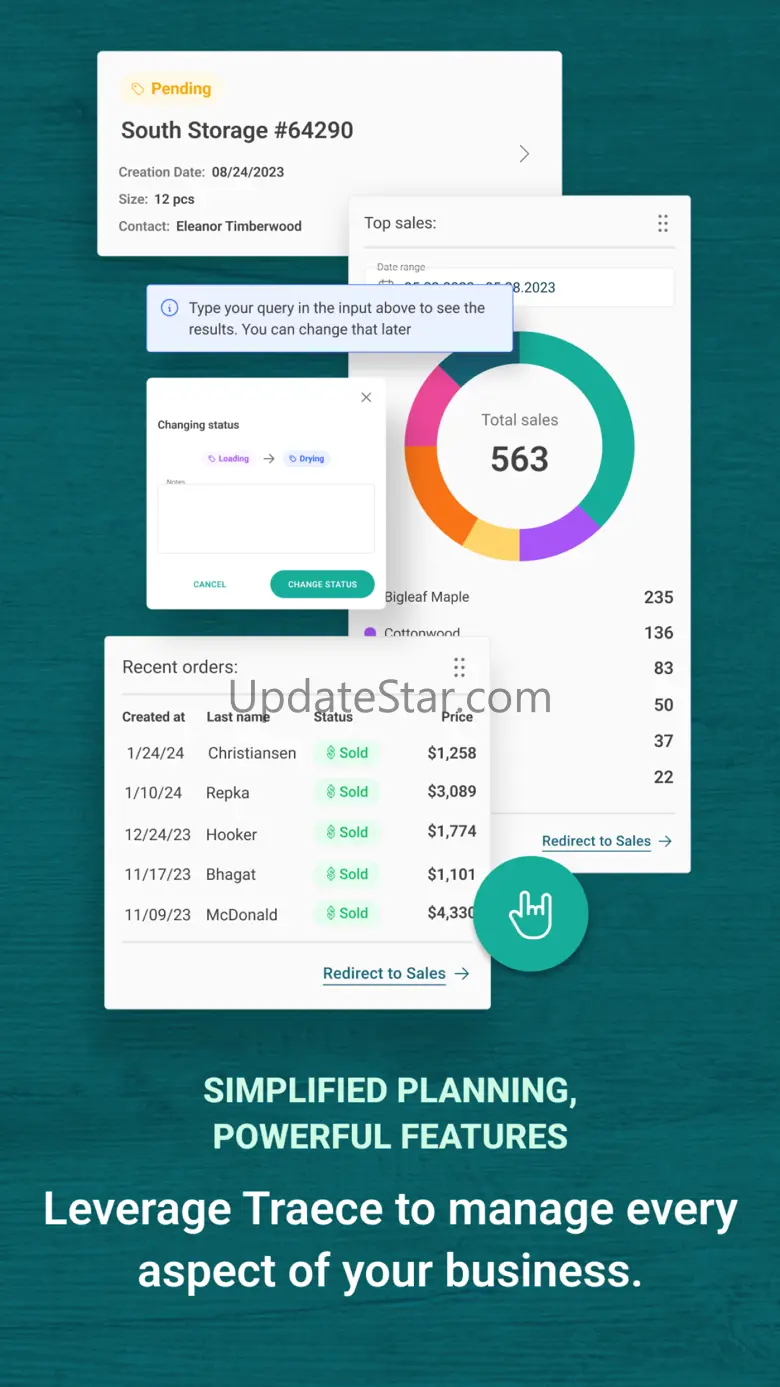 Traece Field App 1.1.1