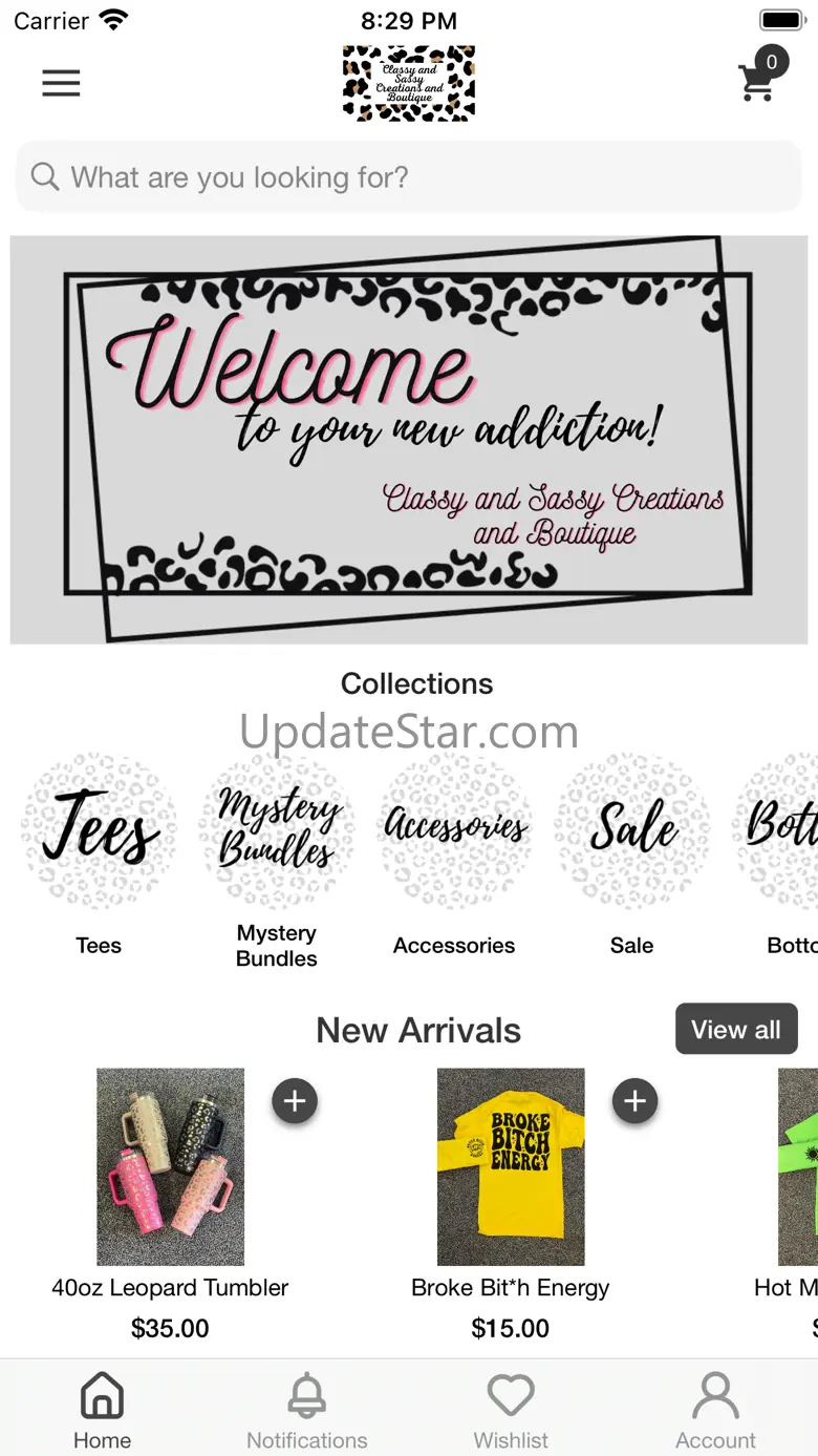 Classy and Sassy Boutique 1.0