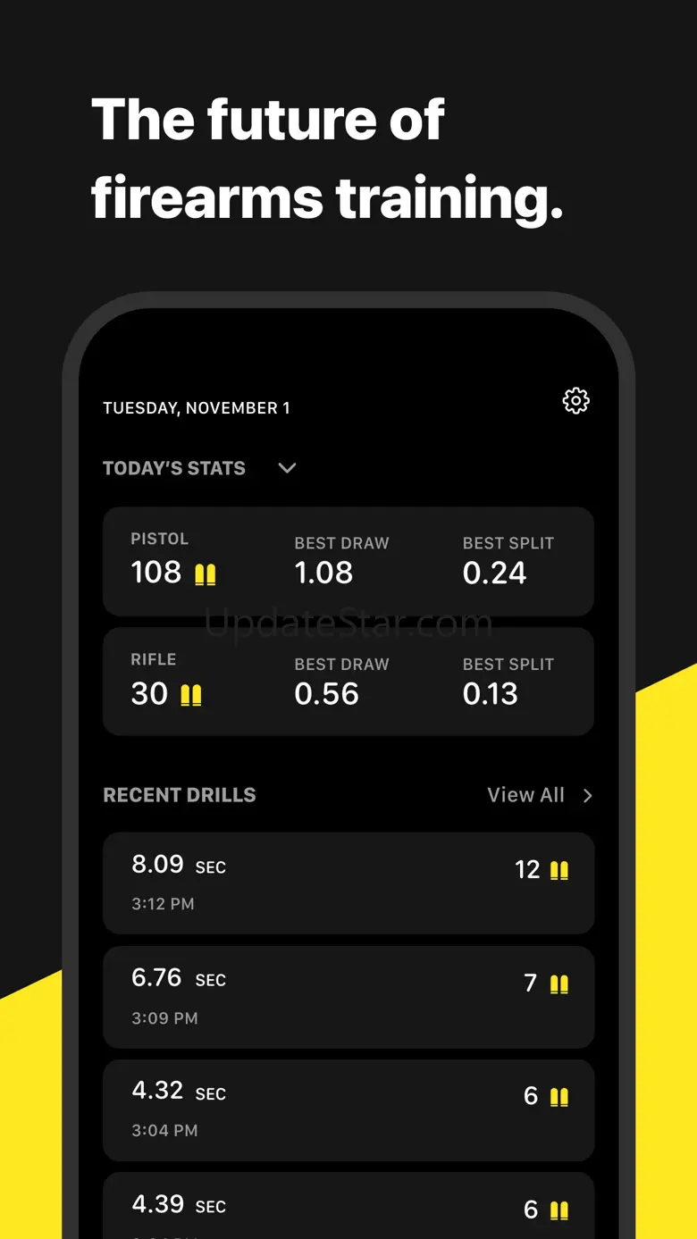 Recoil Shot Timer 1.0.10