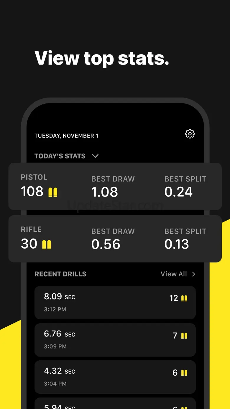 Recoil Shot Timer 1.0.10