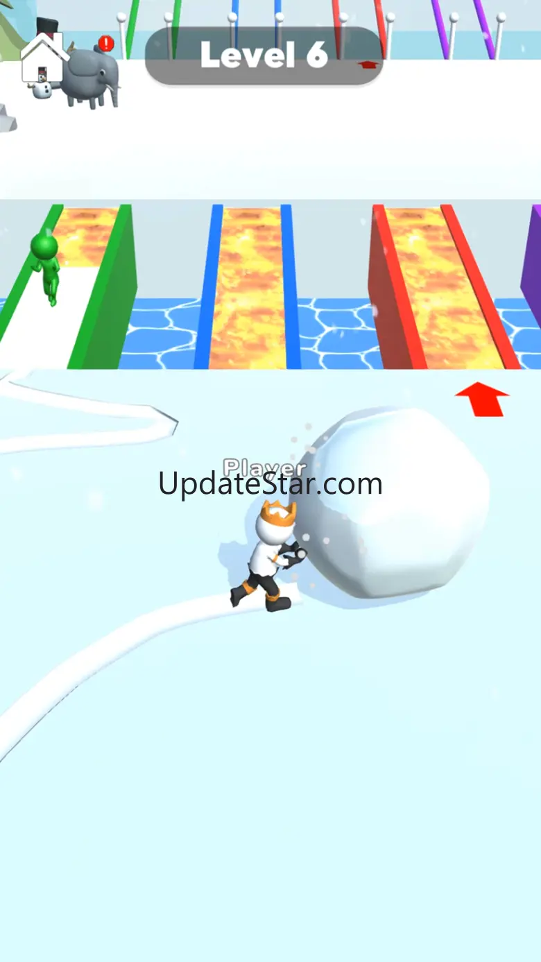 Snow Race: Snow Ball.IO 1.4.0