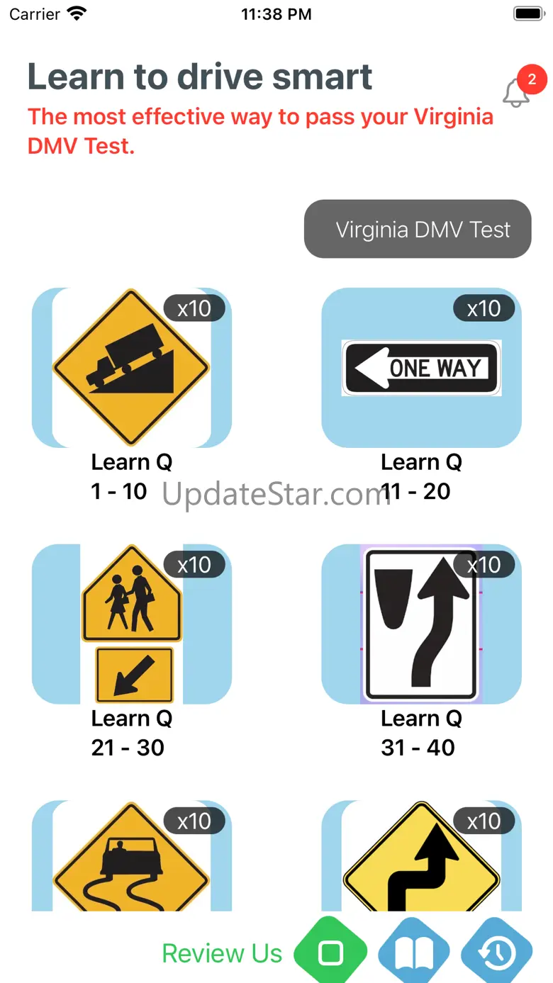 Virginia DMV Test 2024 3.2