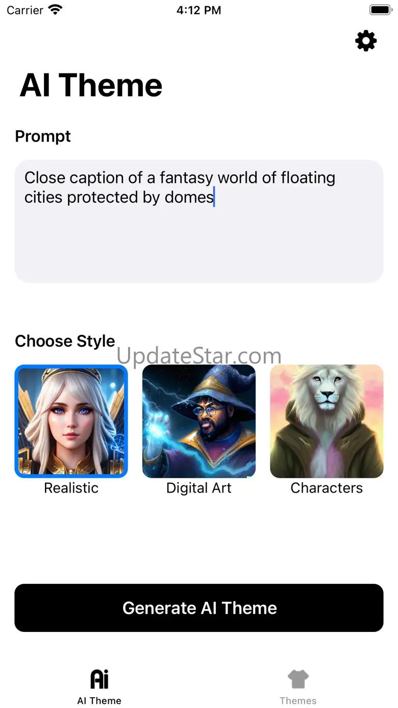 AI Theme - App Icon Changer 1.1