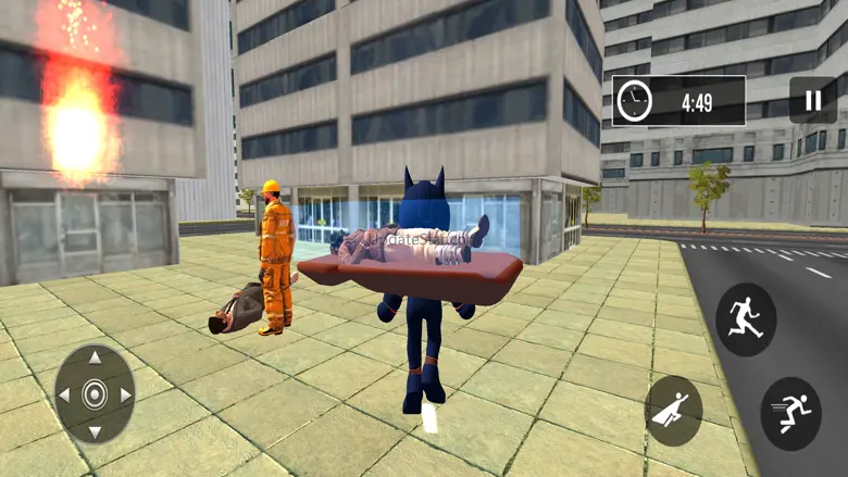 SUPER HERO MASK - Rescue City 1.0