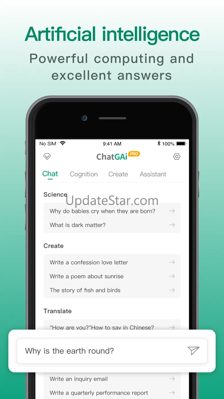 ChatGAi Pro - Ai writing robot 1.4.0