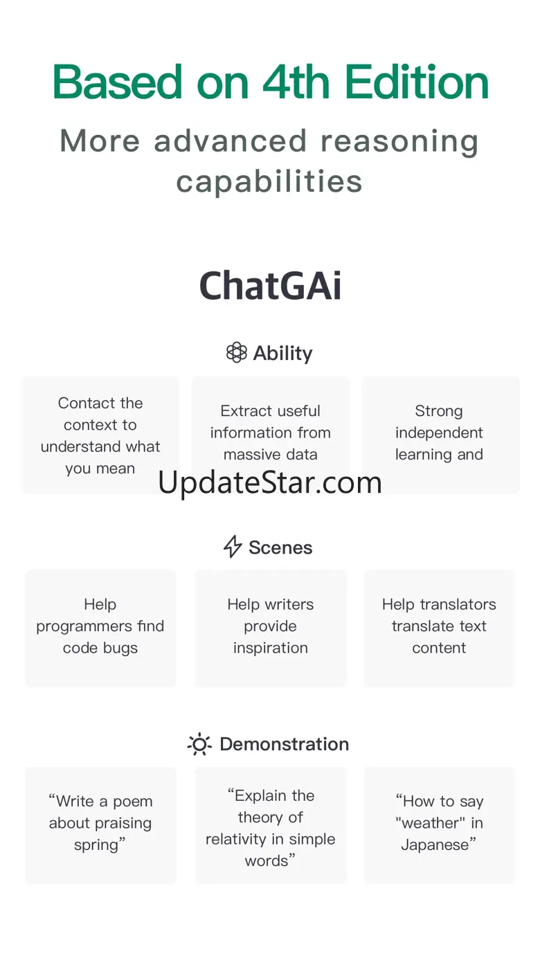 ChatGAi Pro - Ai writing robot 1.4.0