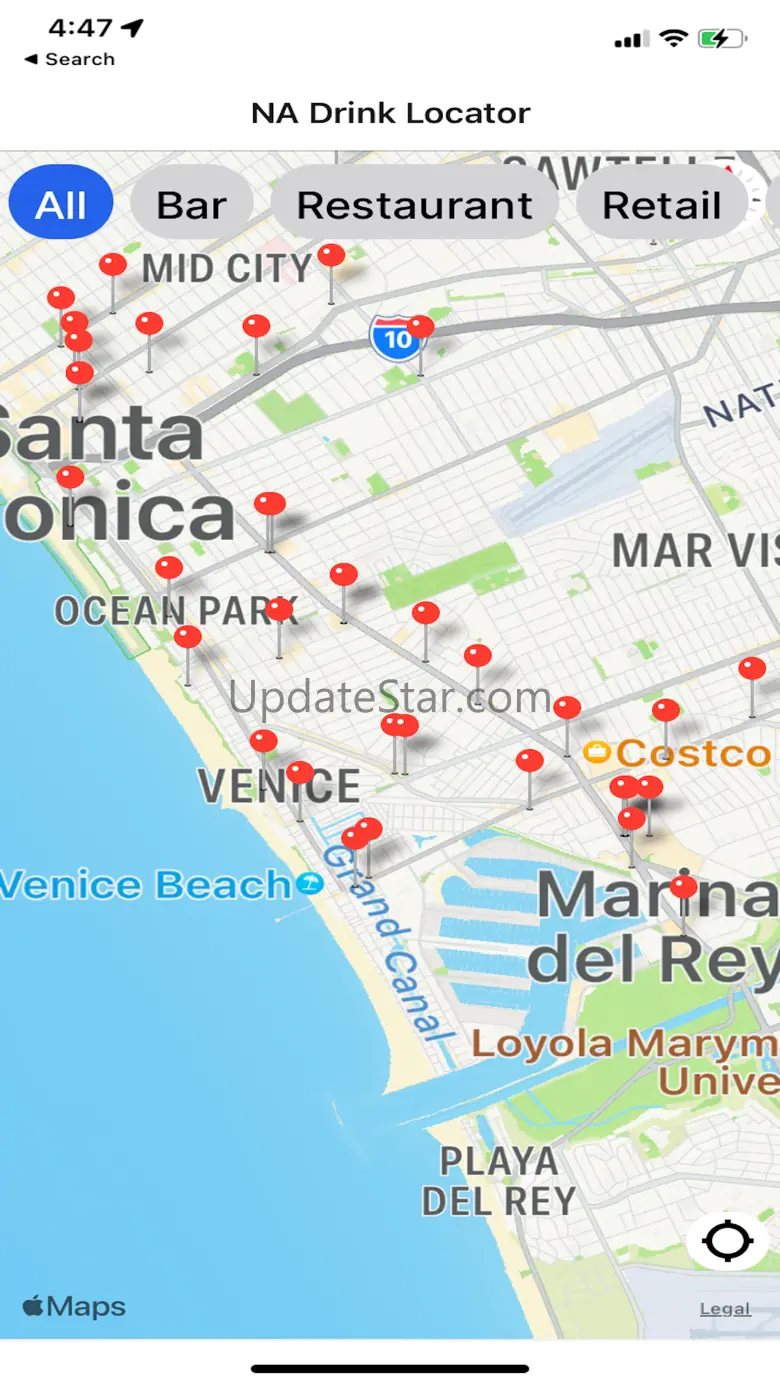 NA Drink Locator .9