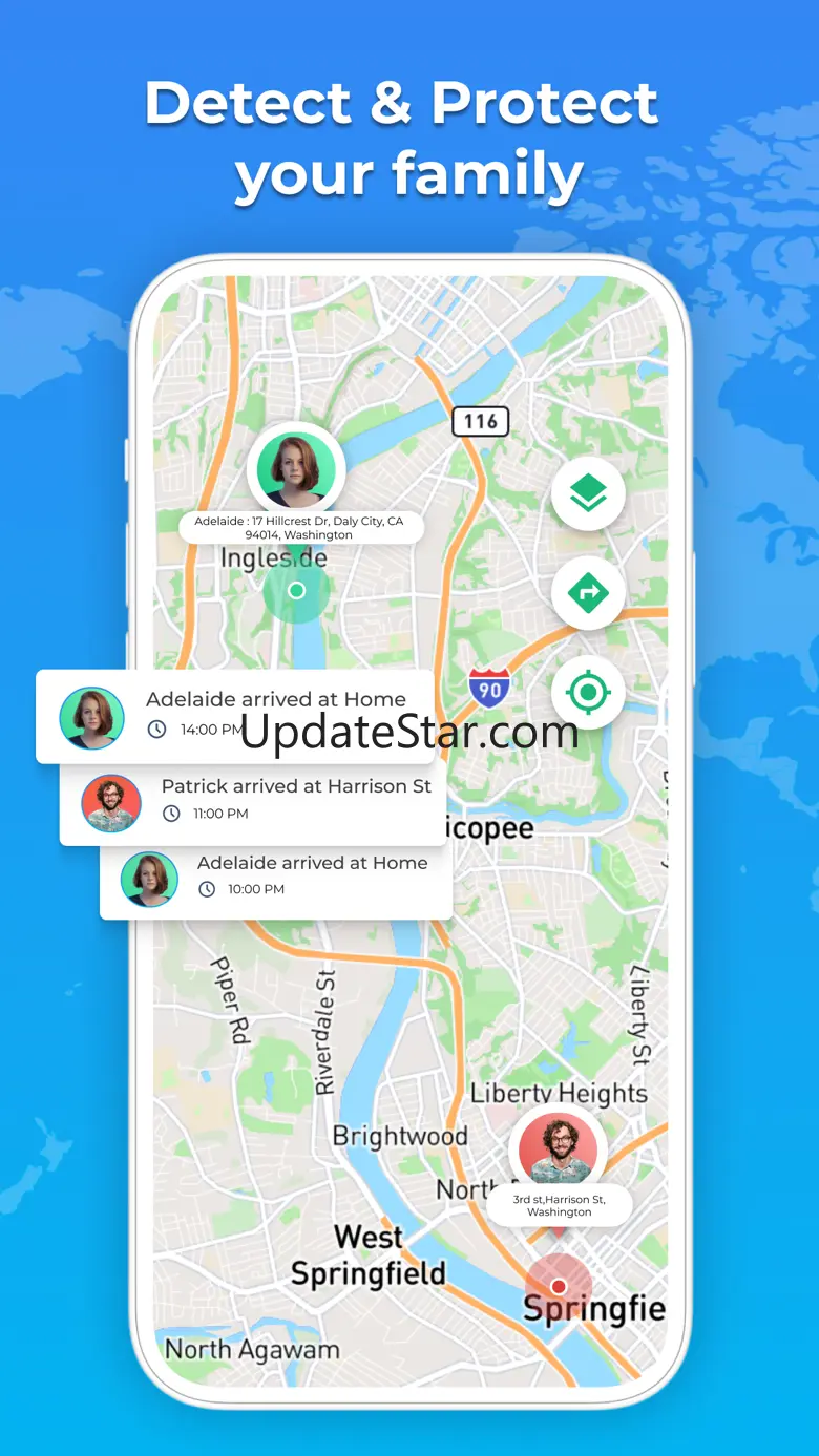 TrackMobi: GPS Phone Locator 1.2.10
