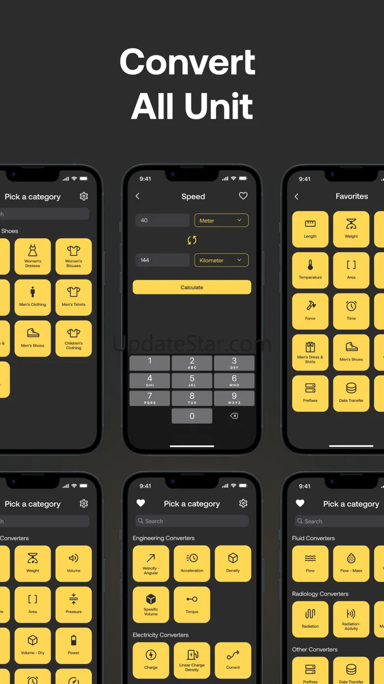 Smart Unit Converter & Measure 1.0