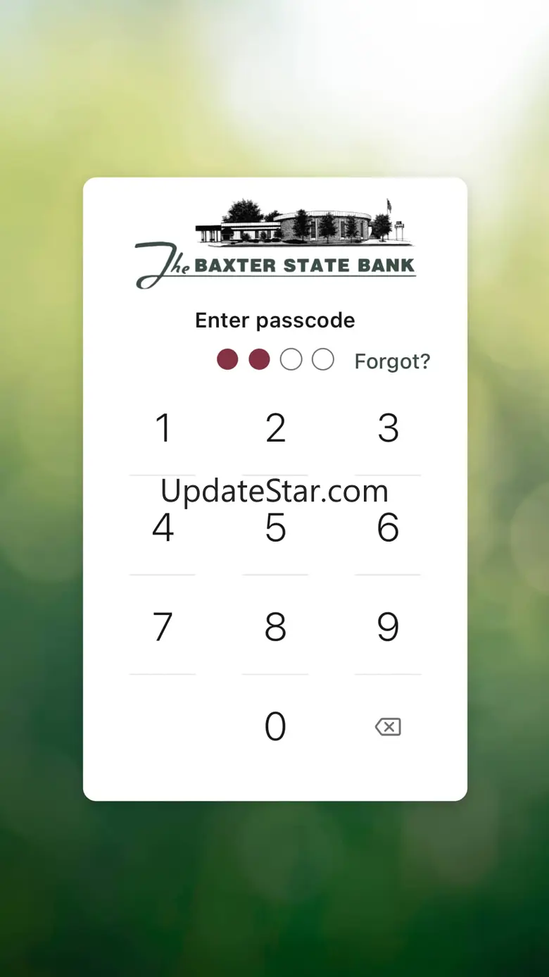 The Baxter State Bank 3.10.3