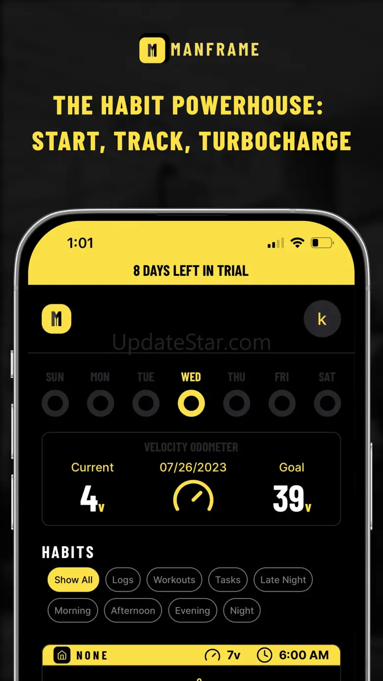 Manframe - Habit Powerhouse 1.0.3