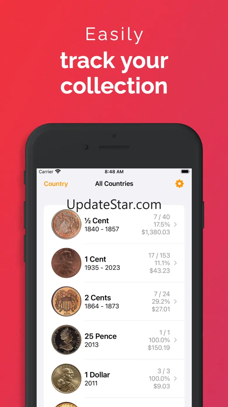 LuckyScan: Coin Identifier 1.0.1