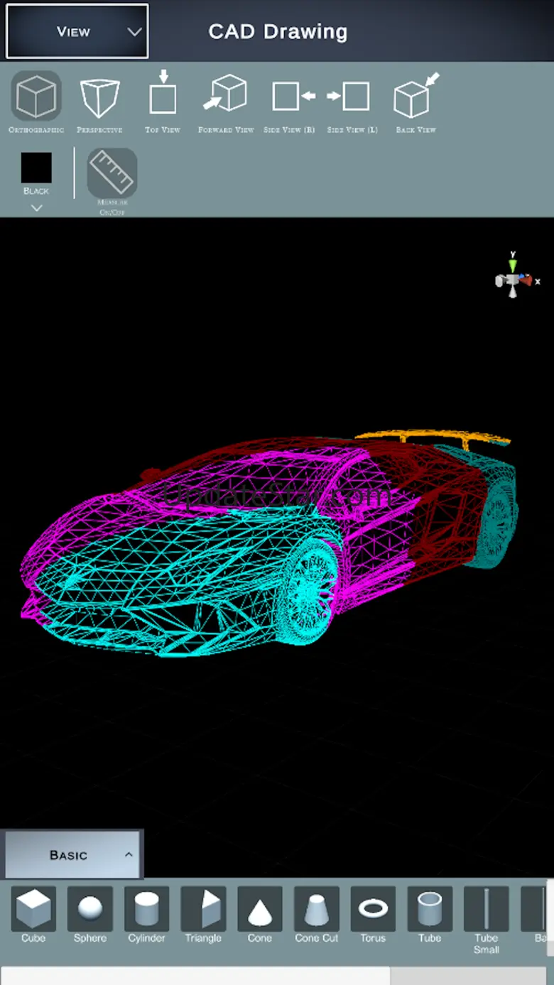 CAD Drawing Designer 3D 1.1