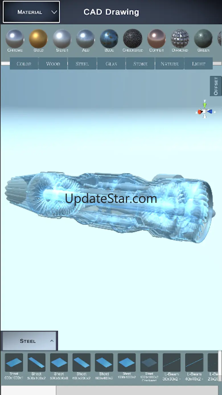 CAD Drawing Designer 3D 1.1
