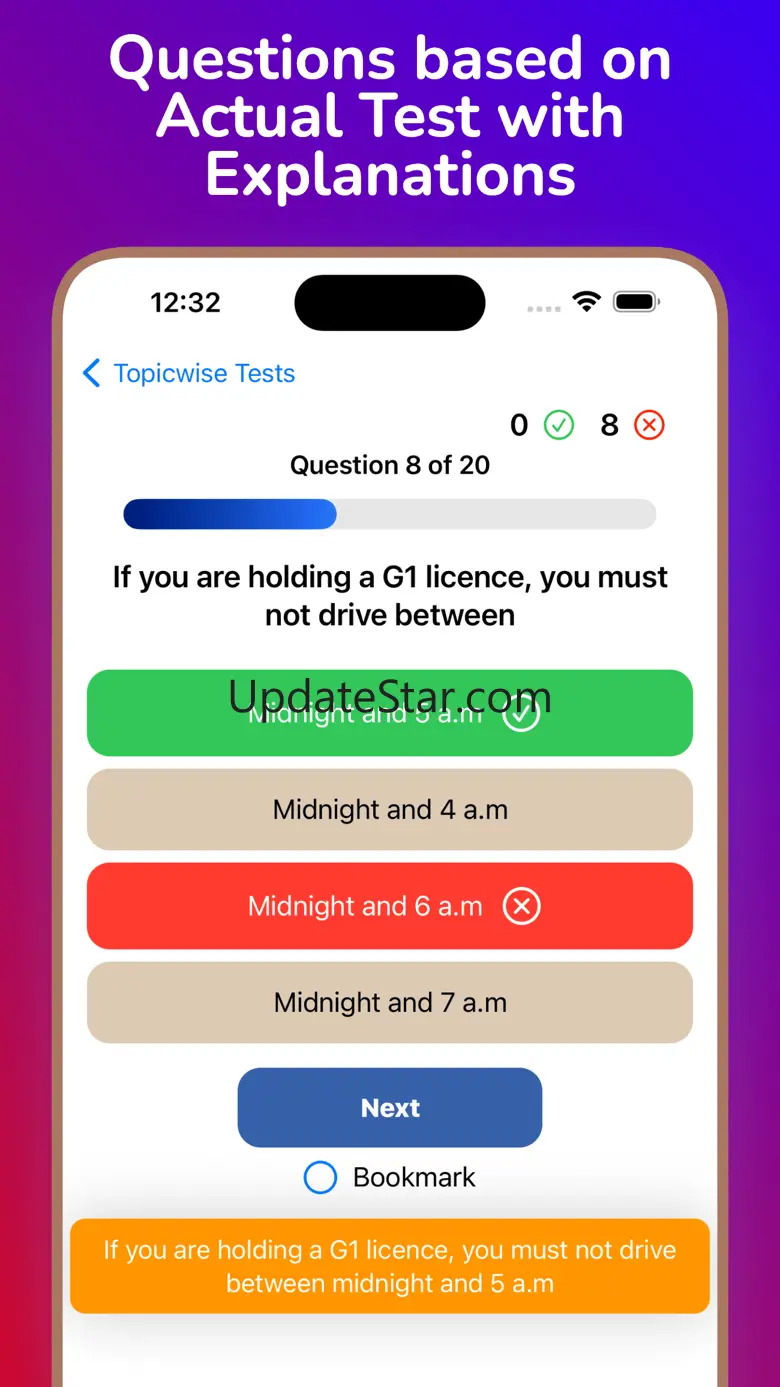 Ontario G1 Practice Test 2024. 1.4