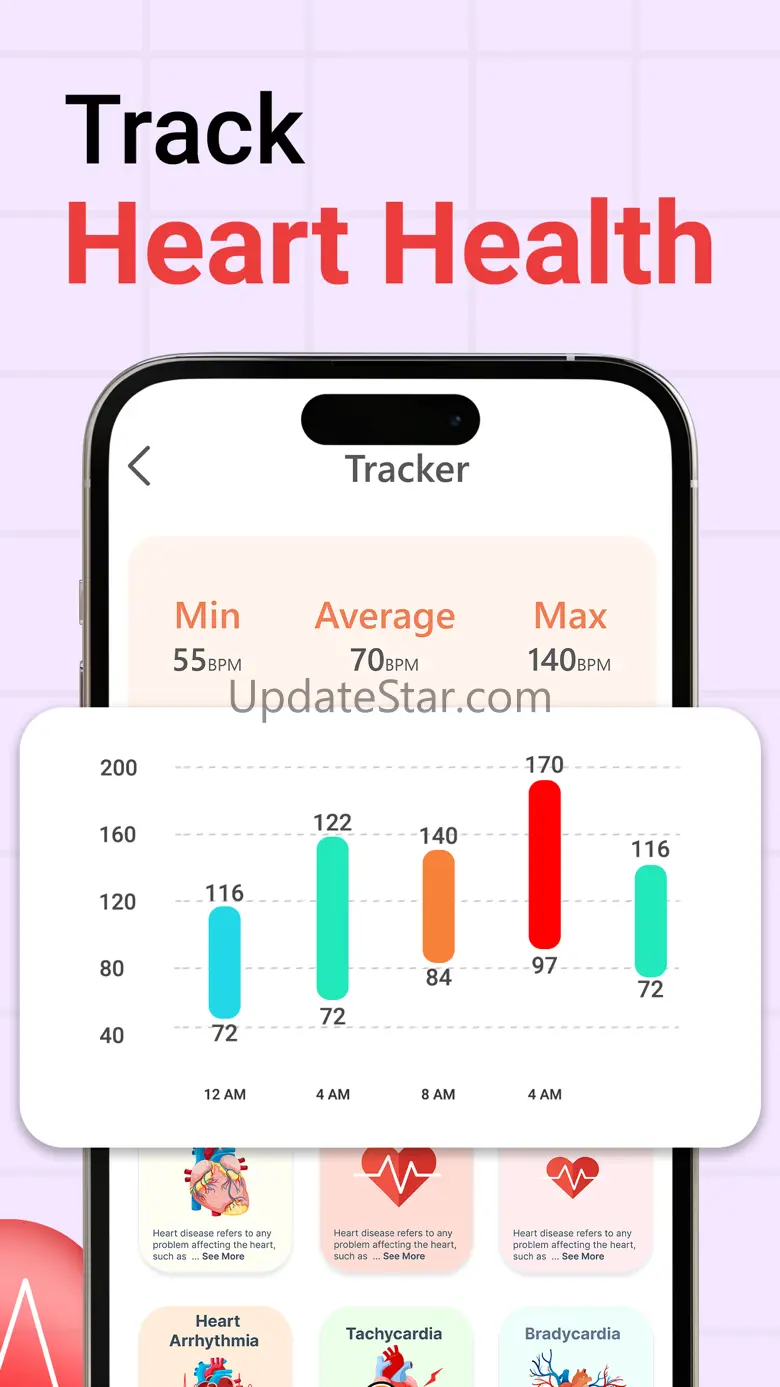 Heart Rate Tracker Diary 1.0.7