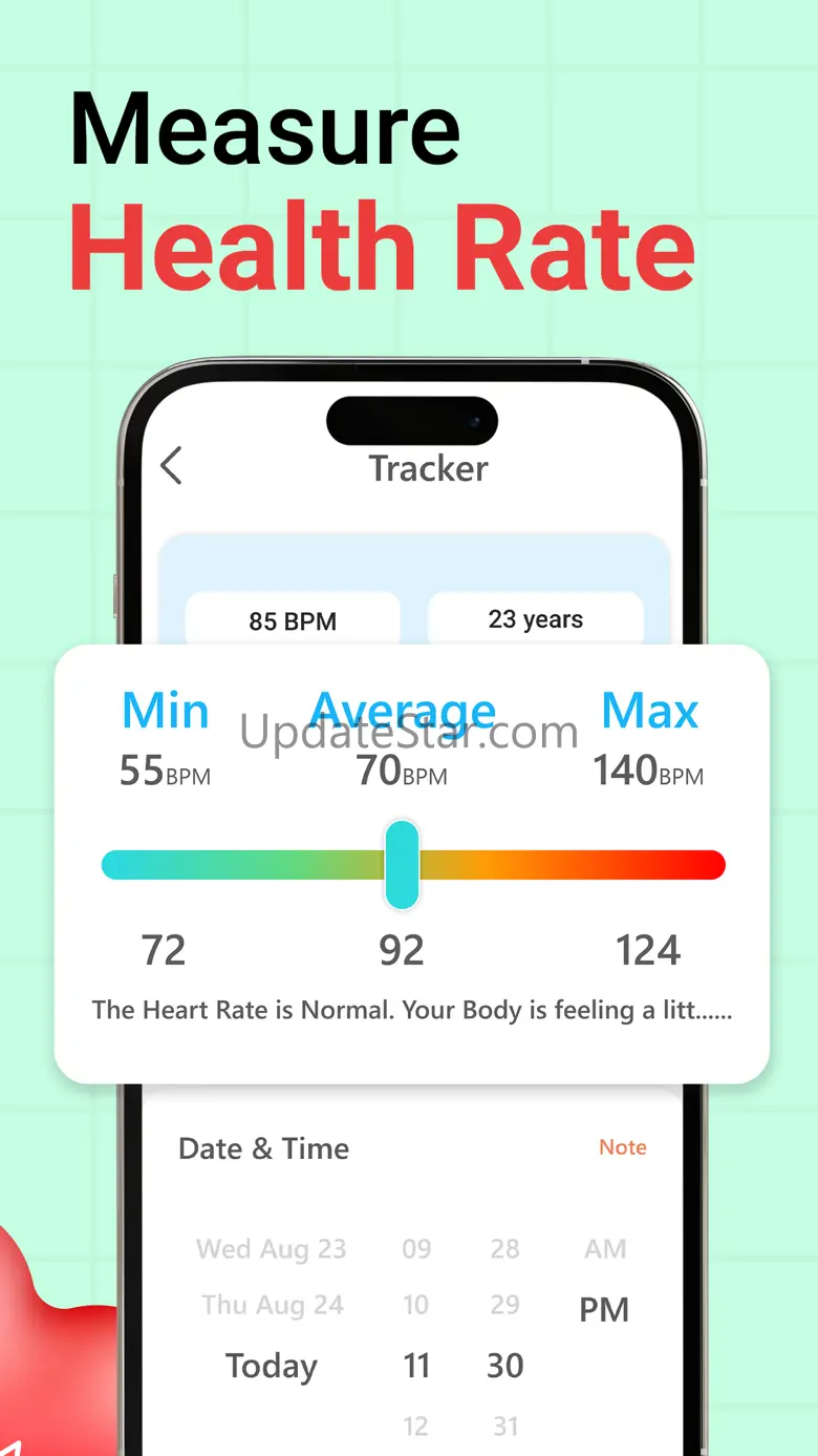 Heart Rate Tracker Diary 1.0.7