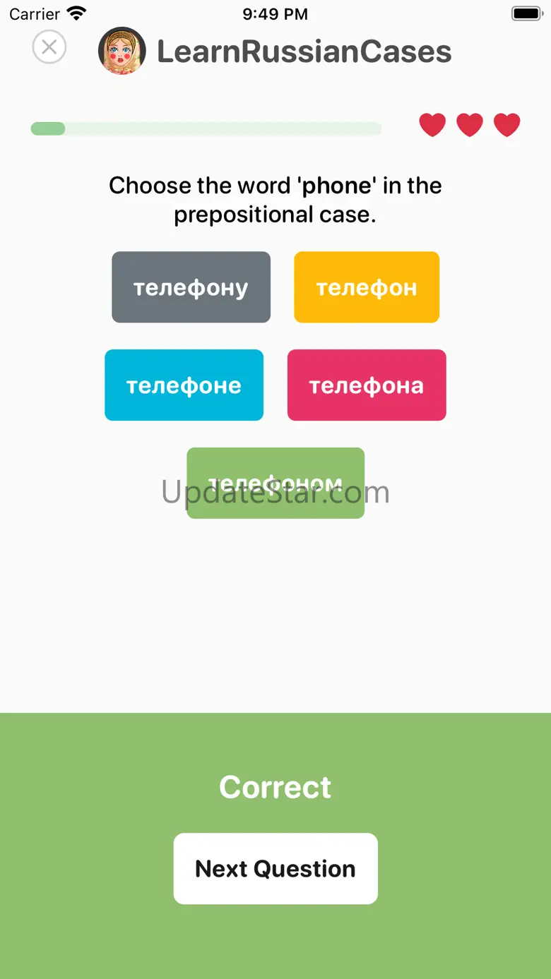 LearnRussianCases 1.0.4