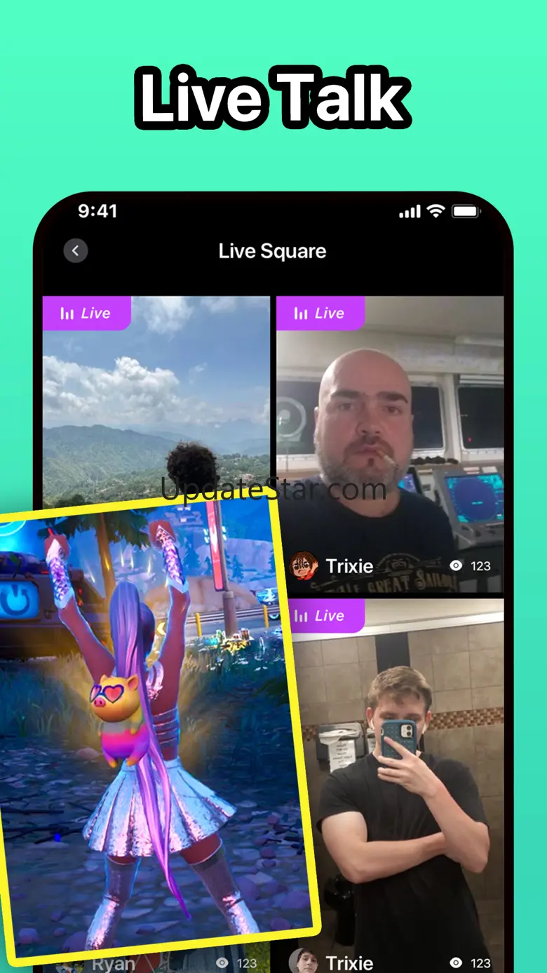 Yolla:18+Live Video Chat Rooms 1.0.2