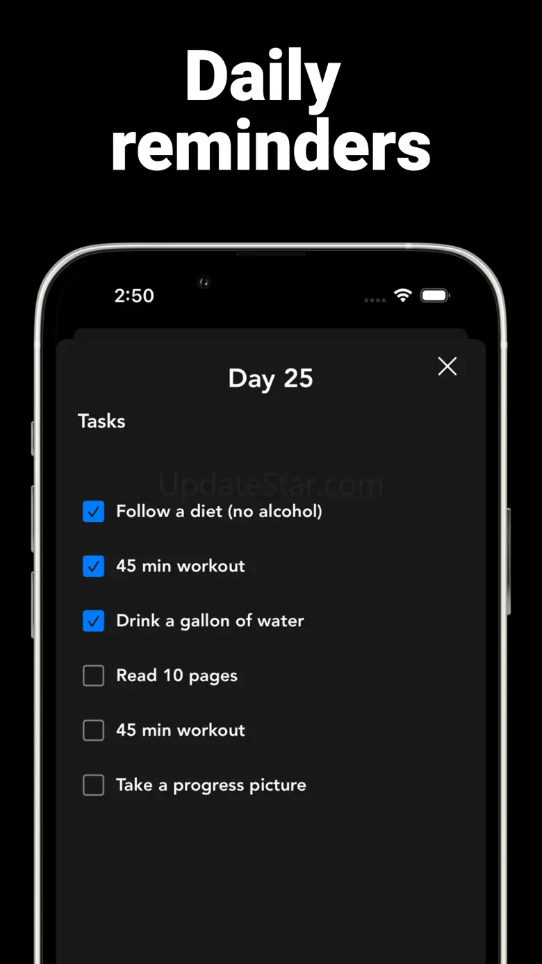 75 Hard Days Fitness Challenge 1.0