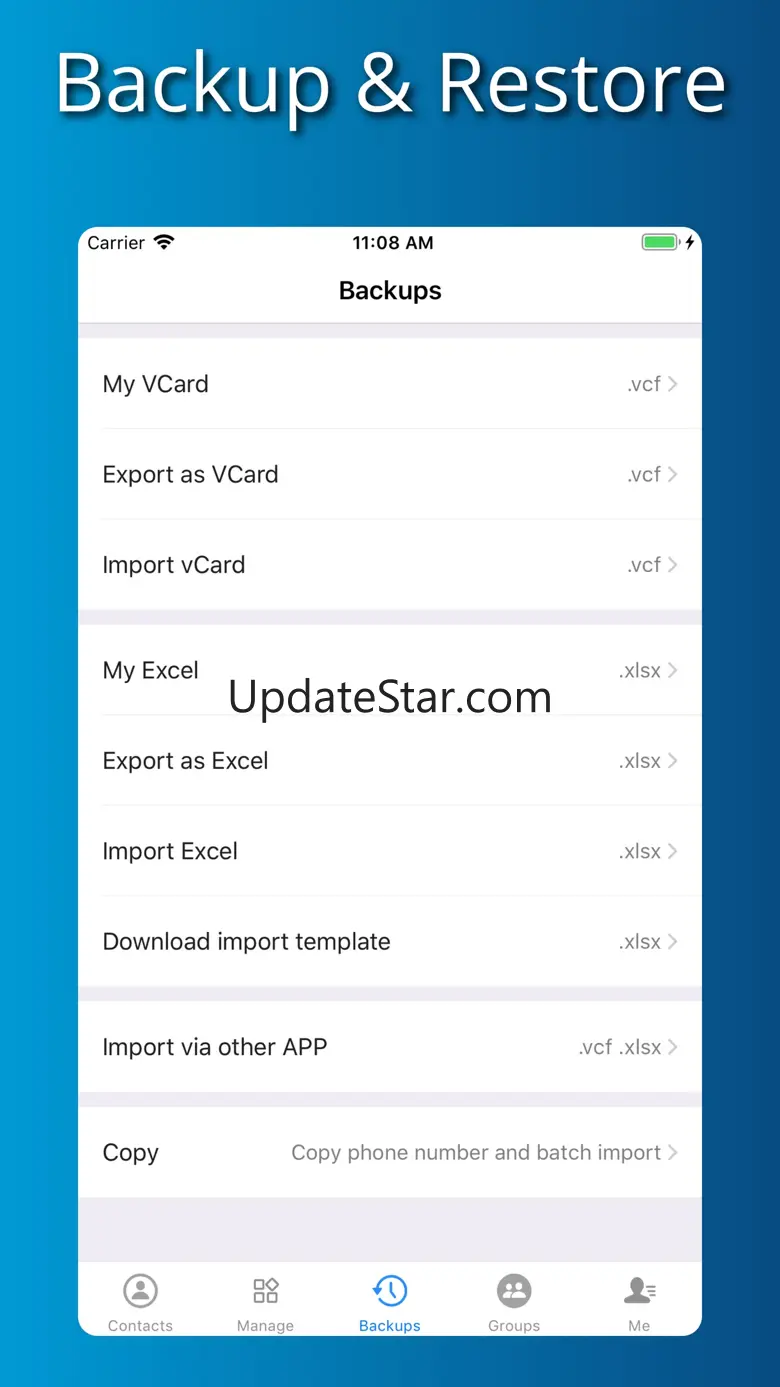 Contacts Pro - Backup&Restore 1.1.4