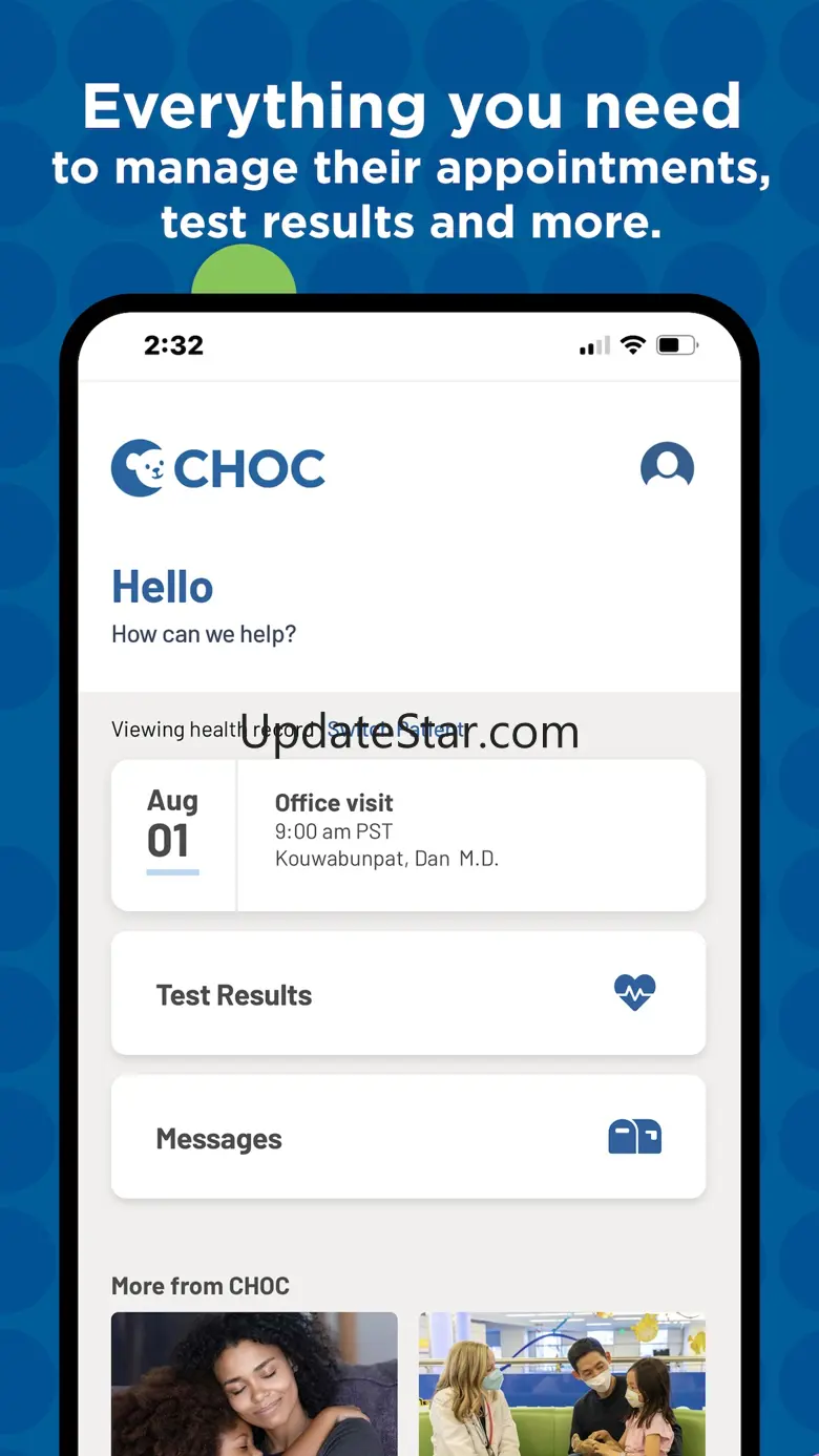 MyCHOC 2.0.7