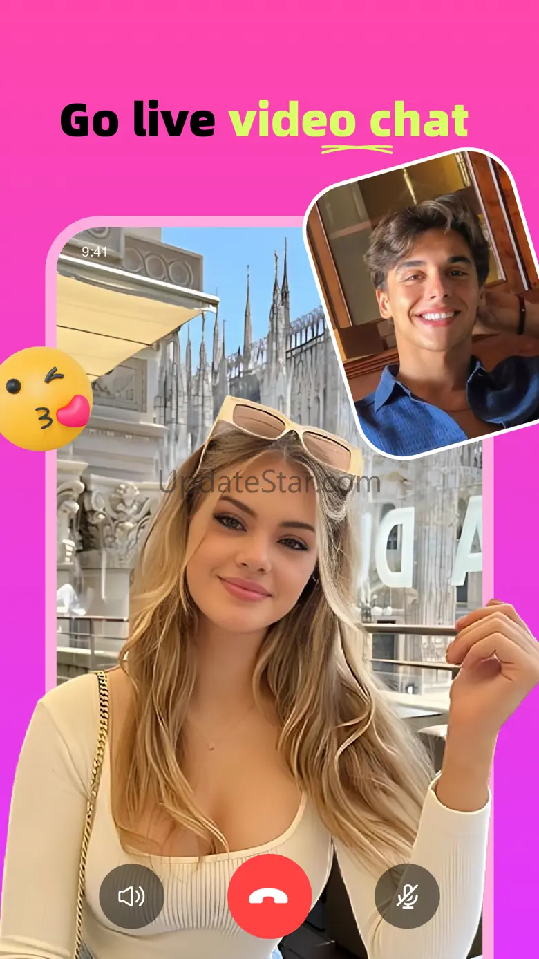 Peachy: Random Live Video Chat 1.2