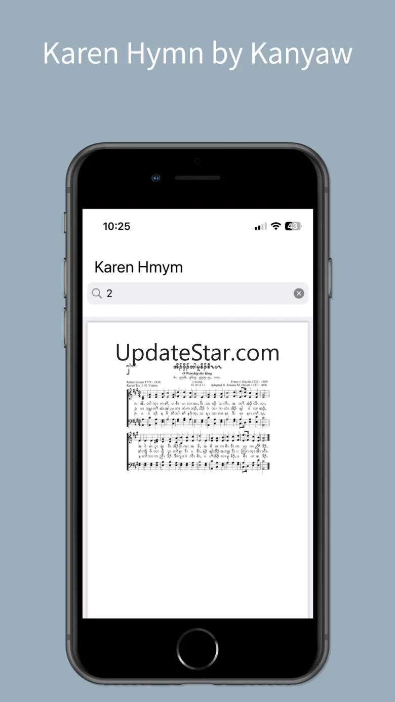 Kanyaw Hymn 1.0