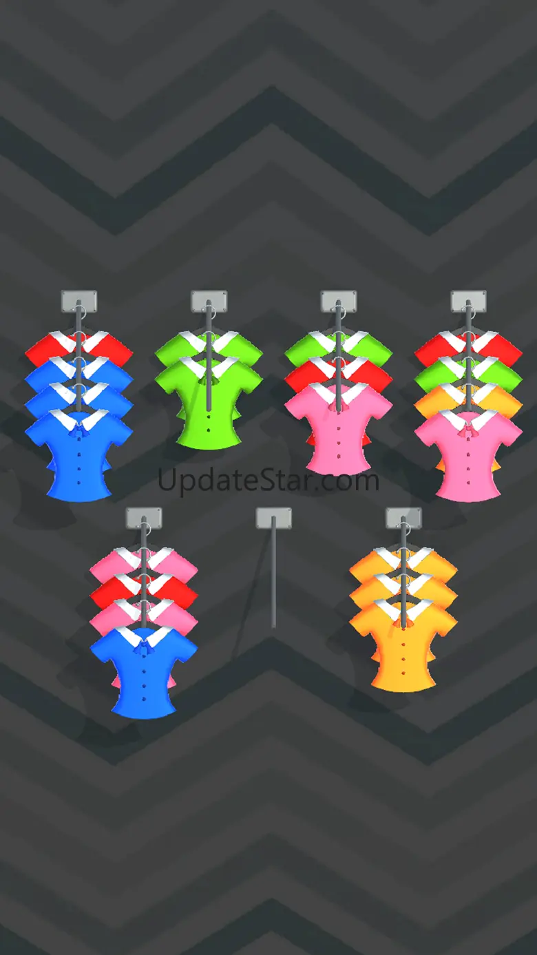Clothes Sort 3D - Color Puzzle 1.0.0