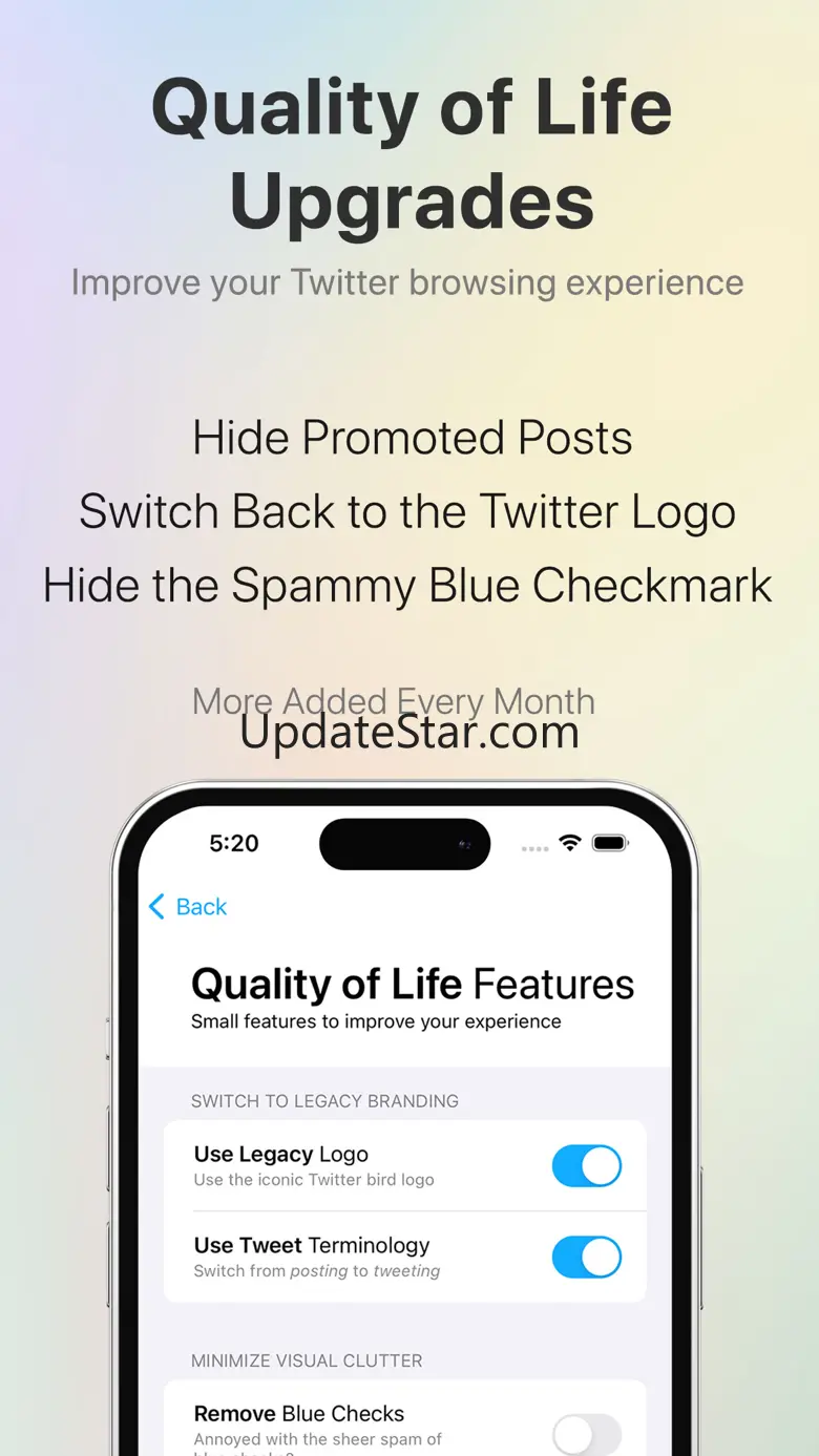 Sink It for Twitter/X 1.6.0