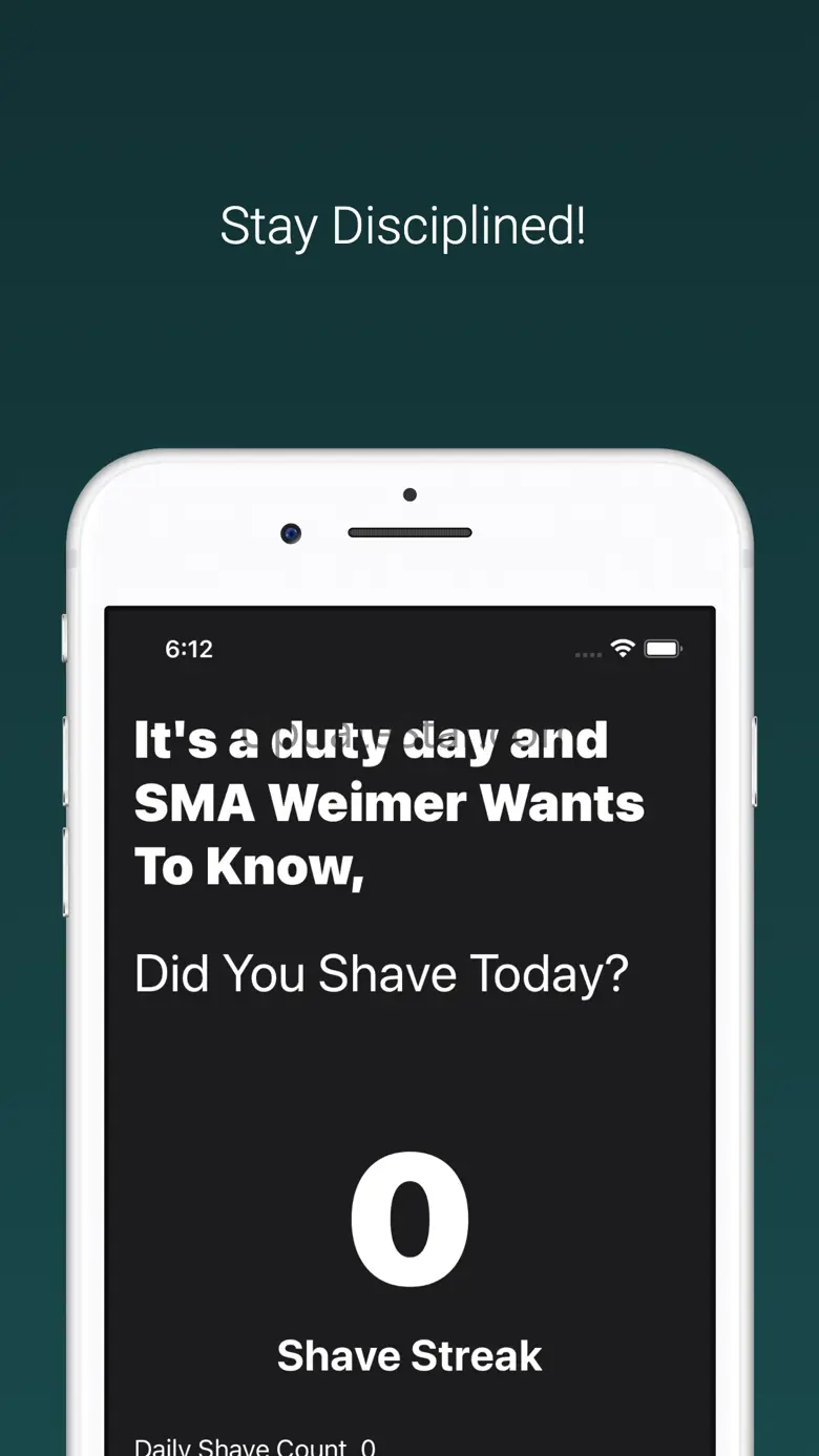 ShaveDiscipline 1.8