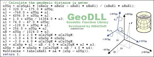GeoDLL 25.16