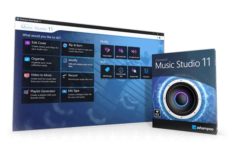 Ashampoo Music Studio 11.0.5.0