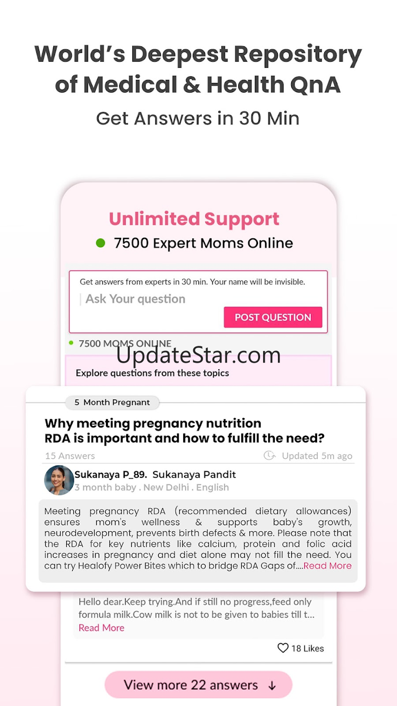 Healofy Pregnancy & Parenting 3.1.1.30