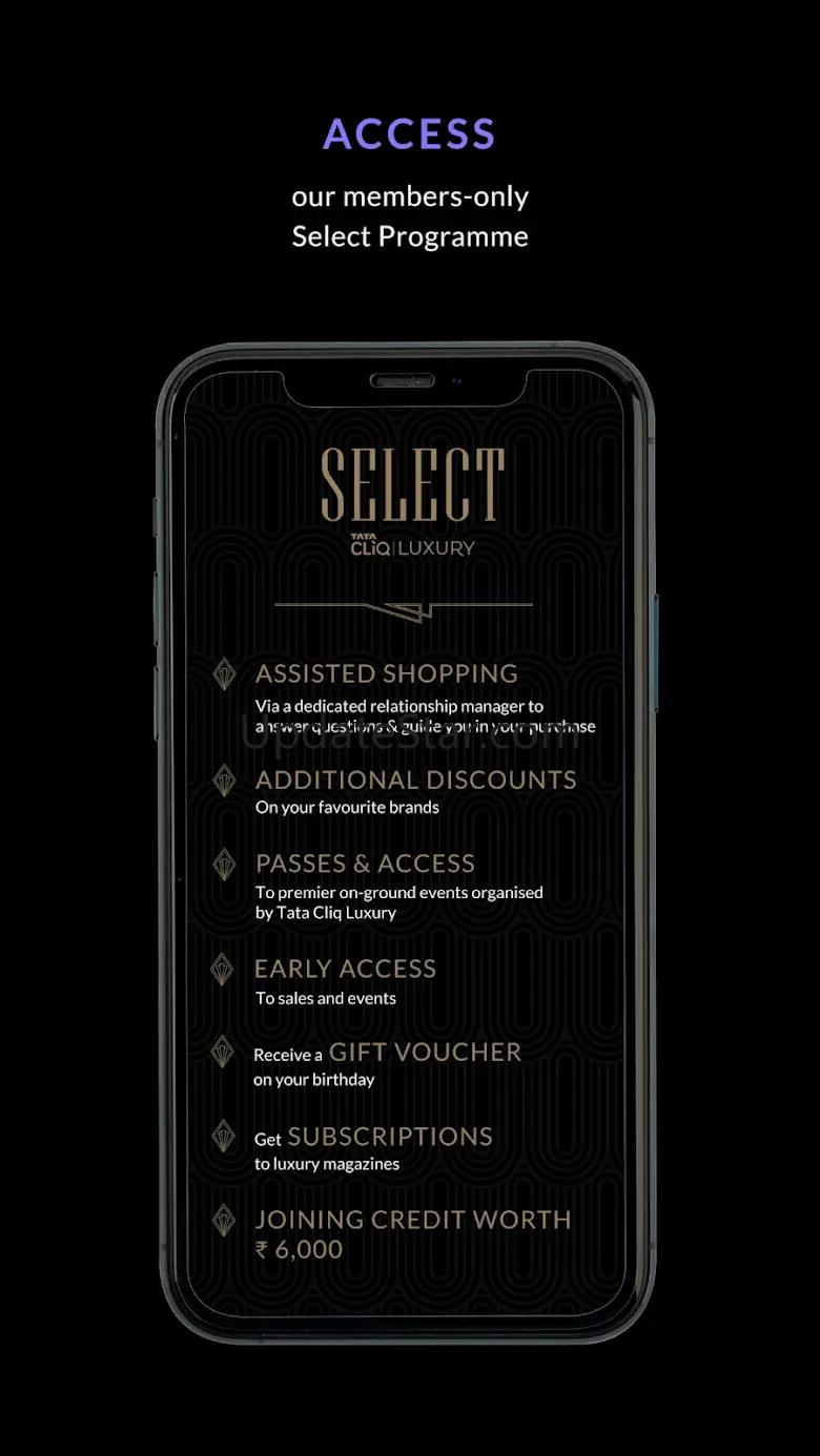 Tata CLiQ Luxury Shopping App 8.17.1