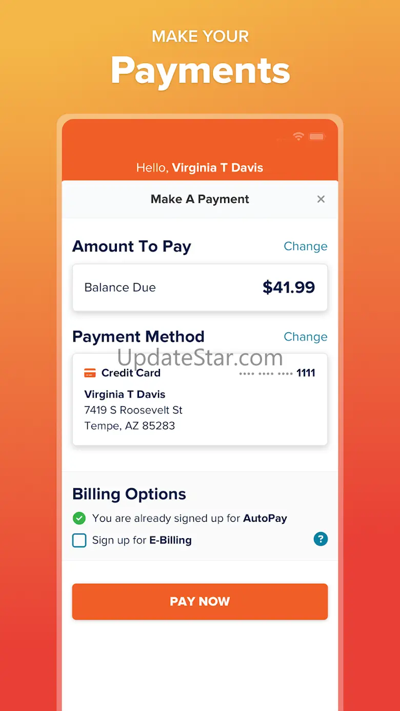 My Consumer Cellular 7.0.1
