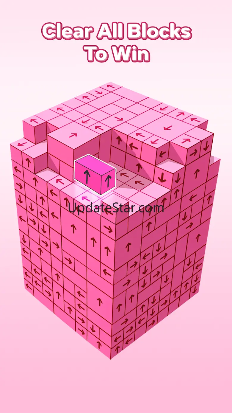 Tap Block Away 3D: Tap Master 35