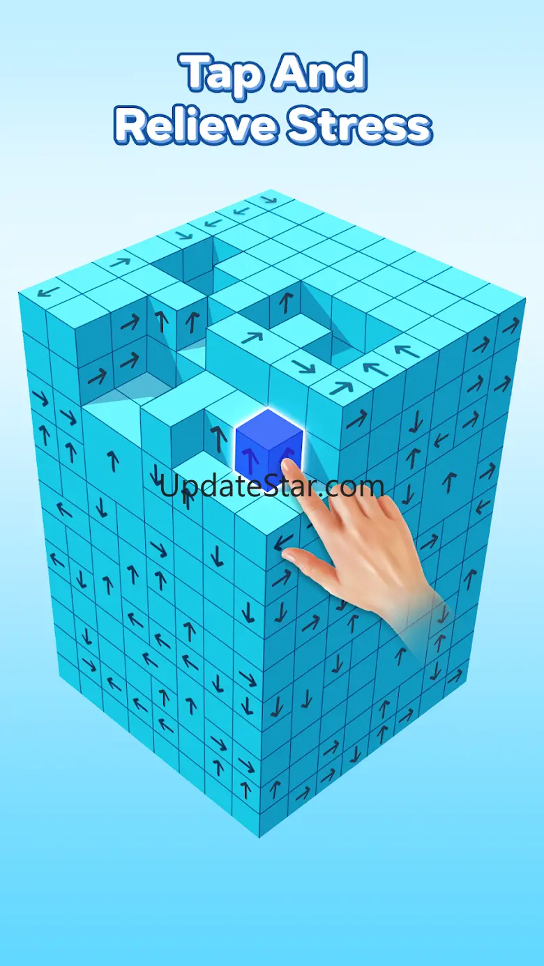 Tap Block Away 3D: Tap Master 35