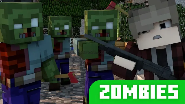 Zombie Apocalypse for mcpe